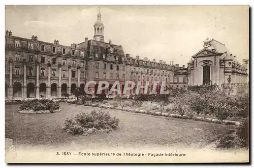 Cartes postales Ecole superieure de theologie Issy Facade interieure