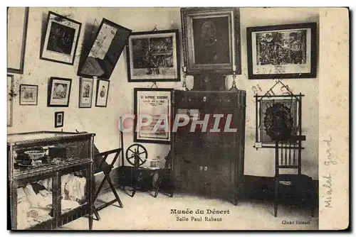 Cartes postales Musee du desert Salle Paul Rabaut Amilles