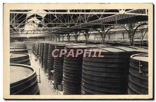 Cartes postales Biere Brasserie Les chais de Byrrh a Thuir