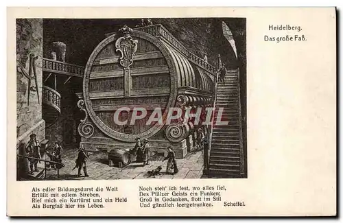 Cartes postales Biere Brasserie Heidelberg