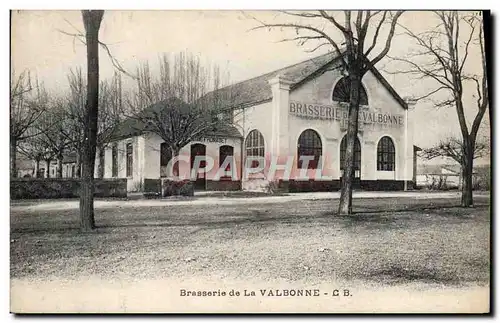 Ansichtskarte AK Biere Brasserie de la Valbonne