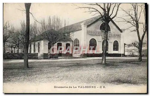 Cartes postales Biere Brasserie de la Valbonne