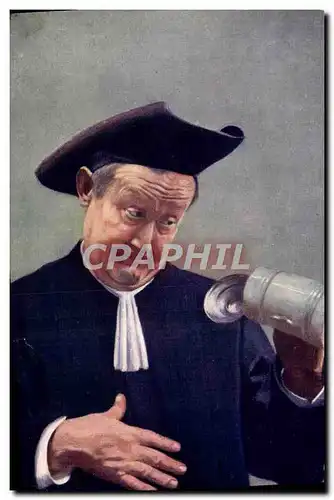 Cartes postales Biere Brasserie Homme To memory dear