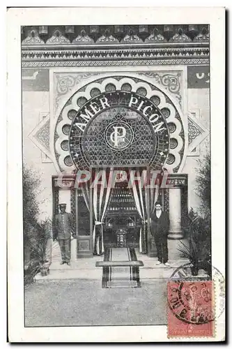 Cartes postales Biere Brasserie Marseille Amer Picon