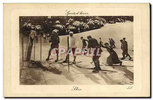 Cartes postales Sports d&#39hiver Ski