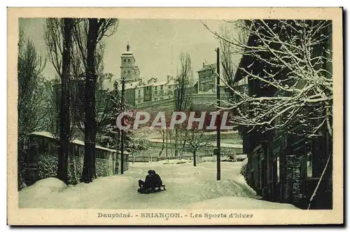 Ansichtskarte AK Sports d&#39hiver Ski Dauphine Briancon