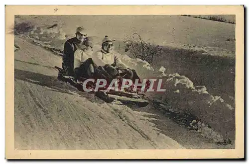 Cartes postales Sports d&#39hiver Ski Hauteville Lompnes