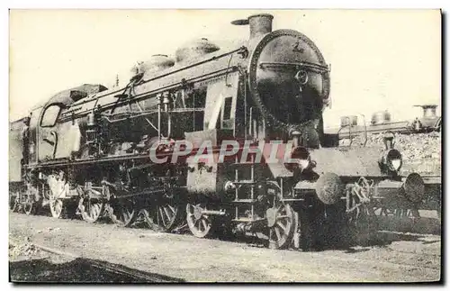 Ansichtskarte AK Train Locomotive du Sud Est MAchine 6332