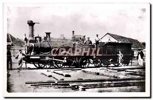 Cartes postales Train Locomotive 160 Huningue