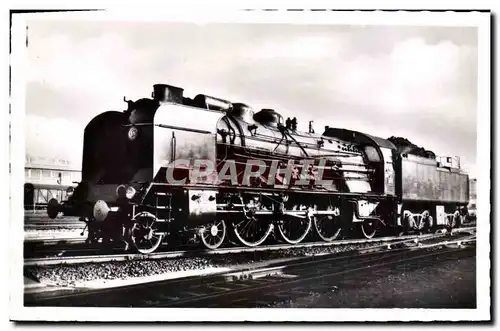 Cartes postales Train Locomotive 231 K SNCF