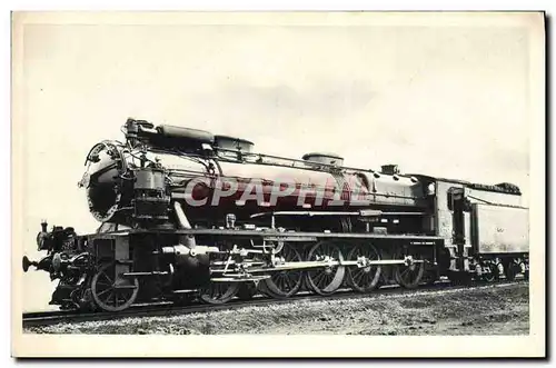 Cartes postales Train Locomotive Chemin de fer du Nord Decapad serie 5001 5120