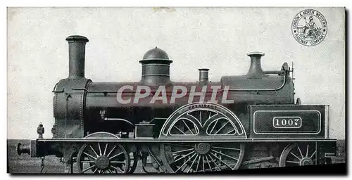 Cartes postales Train Locomotive Passenger engine President