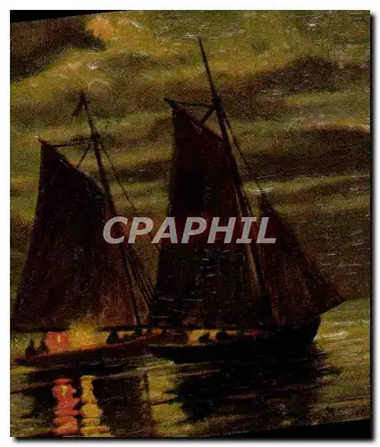 Cartes postales Bateau Voilier