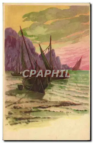 Cartes postales Bateau Voilier