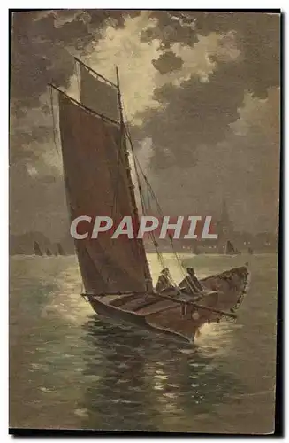 Cartes postales Bateau Voilier