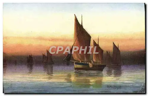 Cartes postales Bateau Voilier