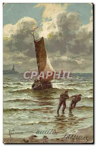 Cartes postales Bateau Voilier