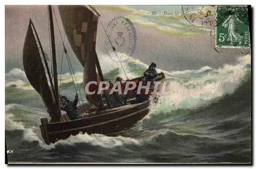 Cartes postales Bateau Voilier