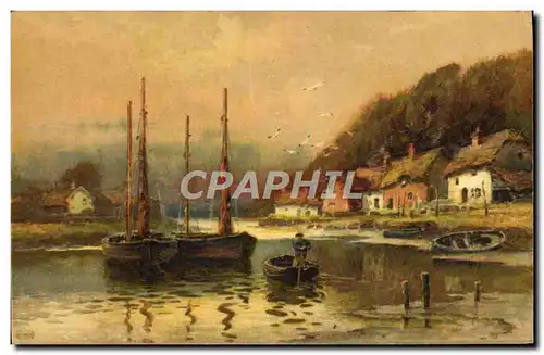 Cartes postales Bateau Voilier