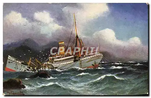 Cartes postales Bateau