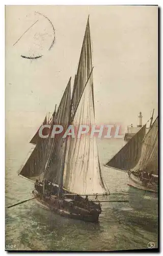 Cartes postales Bateau Voilier