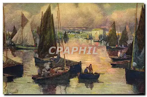 Cartes postales Bateau Voilier