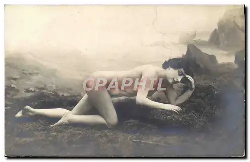 Cartes postales Nu erotique Femme