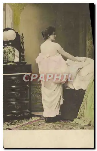 Cartes postales Nu erotique Femme