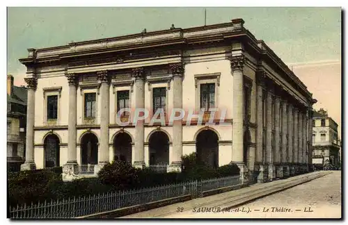 Cartes postales Theatre Saumur