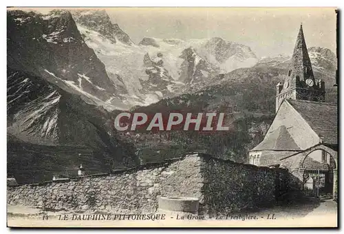 Cartes postales La Dauphine Pittoresque La Grave Le Presbytere