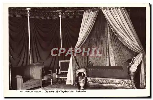 Cartes postales Chateau De Malmaison Chambre de l&#39imperatrice Josephine