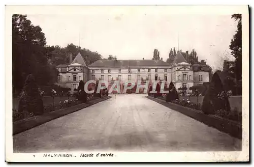 Cartes postales Malmaison Facade d&#39entree