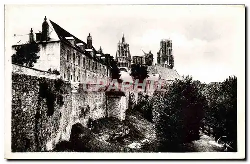 Ansichtskarte AK Laon Les Remparts et la Promenade du Nord