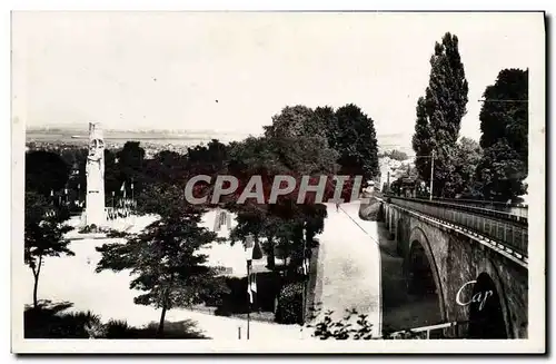 Cartes postales moderne Laon Le funiculaire