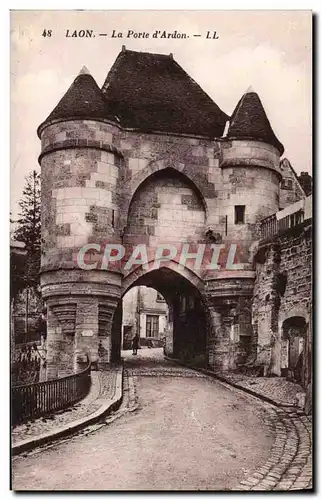 Cartes postales Laon La Porte d&#39Ardon