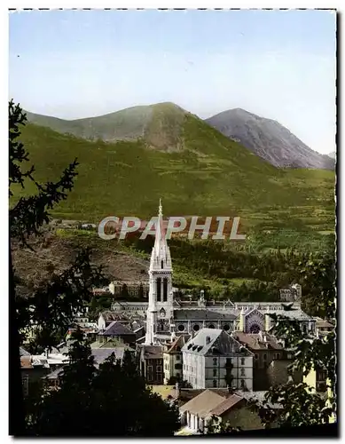 Cartes postales moderne Gap La Cathedrale Vue de La Colline de Saint Mens