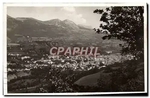 Cartes postales moderne Gap Vue Generale Massif de Charance