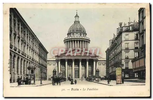 Cartes postales Paris Le Pantheon