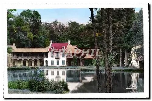 Cartes postales moderne Versailles Hameau de Trianon La Maison de la Reine et moulin