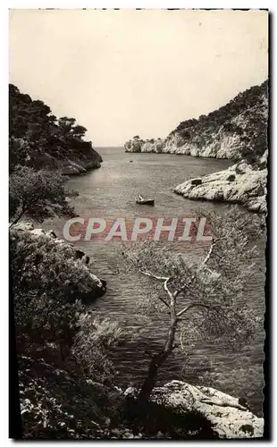 Cartes postales moderne Cassis Calanque de Port Pin