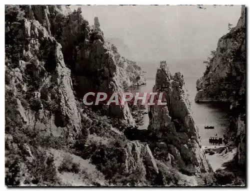 Cartes postales moderne Cassis Calanque d&#39En Vau