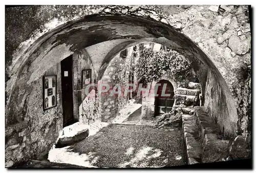 Cartes postales moderne Eze Village L&#39ancienne chapelle des Penitents Blancs