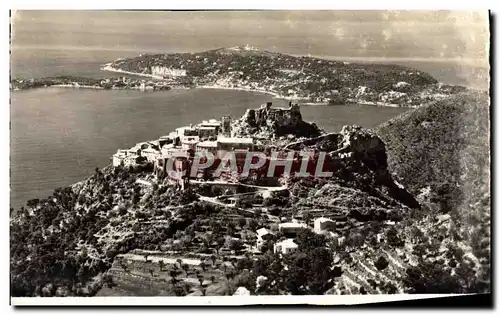 Cartes postales moderne Cote d&#39Azur Eze Le Cap Ferrat