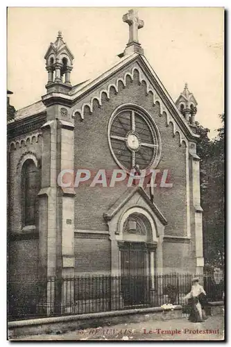 Cartes postales Beauvais Le Temple protestant