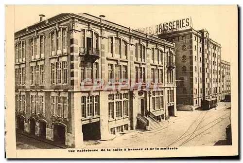 Ansichtskarte AK Brasserie Champigneulles Meurthe et Moselle Vue generale