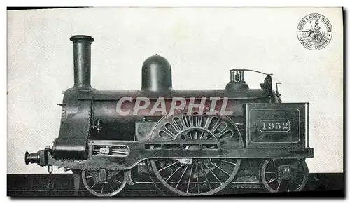 Cartes postales Train Locomotive Velocipede