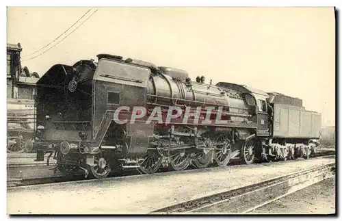 Cartes postales Train Locomotive Machine 141 P74