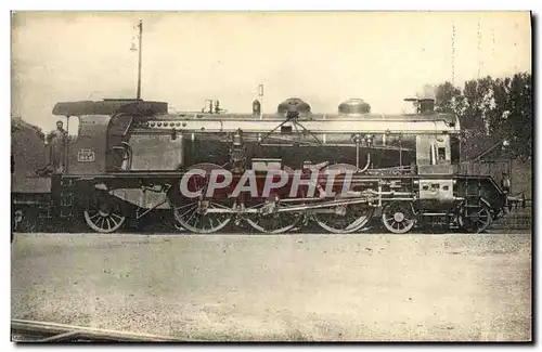 Cartes postales Train Locomotive du Sud Est Machine 231 D48