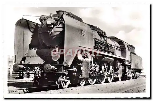 Cartes postales Train Locomotive Alsace Lorraine Locomotives S 16 1401 et 1402