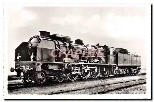 Cartes postales Train Locomotive 3566 Premiere Pacific